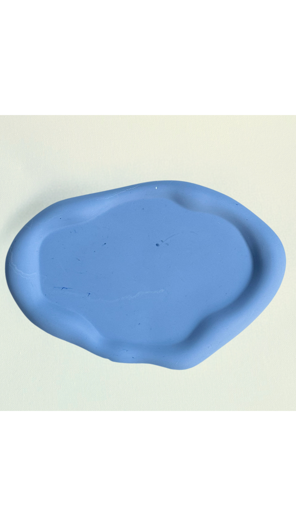 Ilyana Tray blue