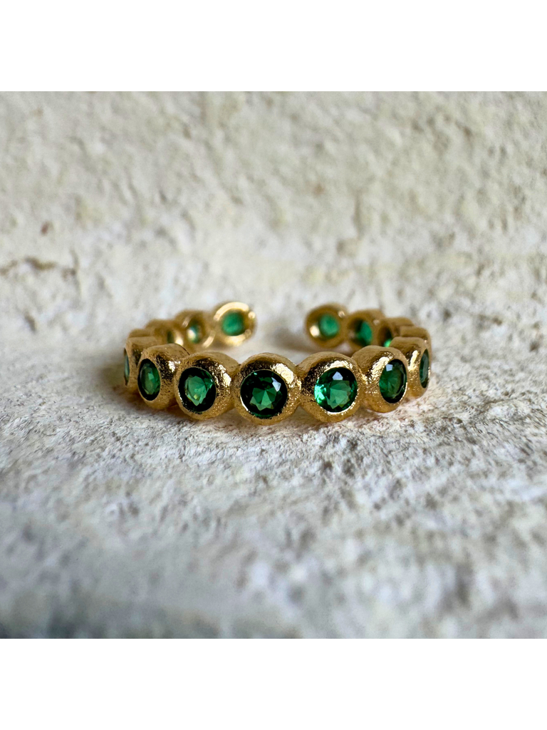 AMÉLIA GREEN RING