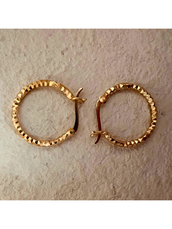 Radiant Halo Hoops