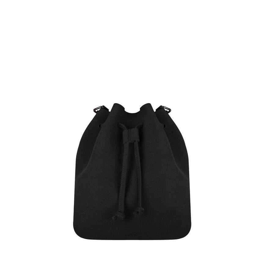 MILA BUCKET BAG BLACK