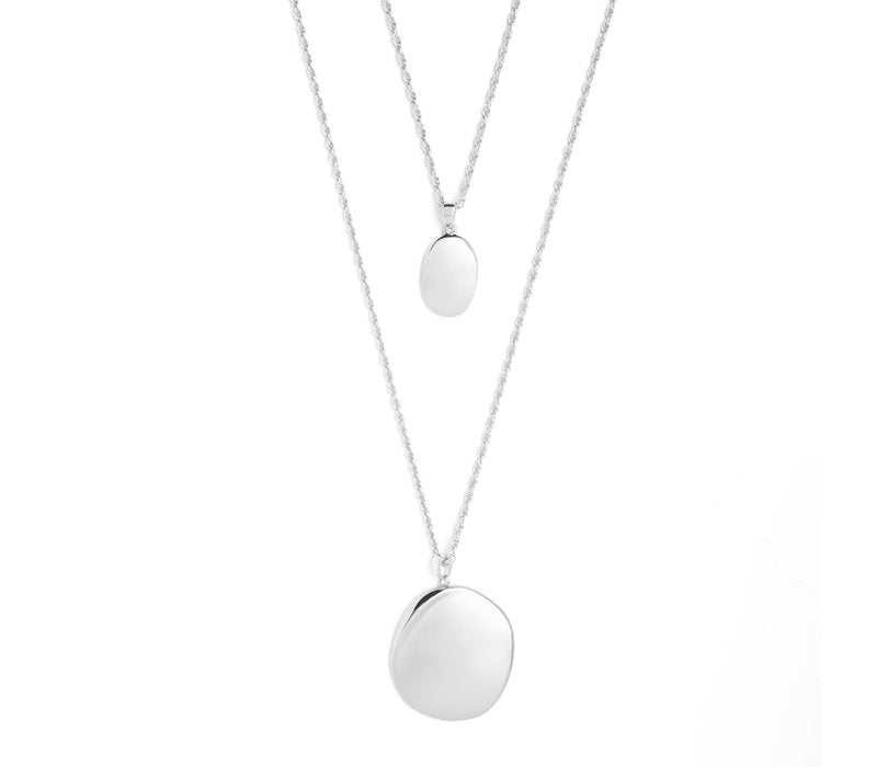 CONNECT ketting zilver