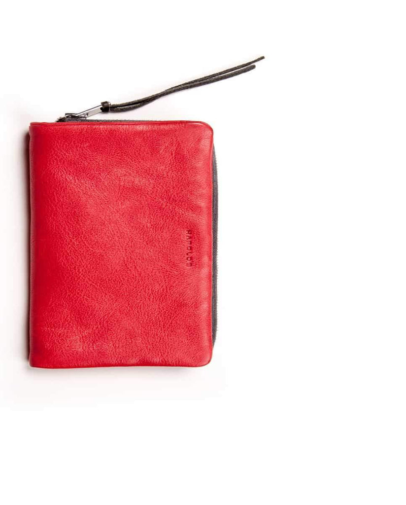Soft Wallet S red