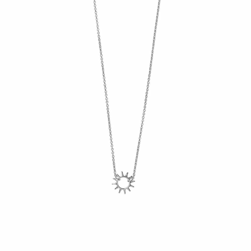 RISE ketting zilver